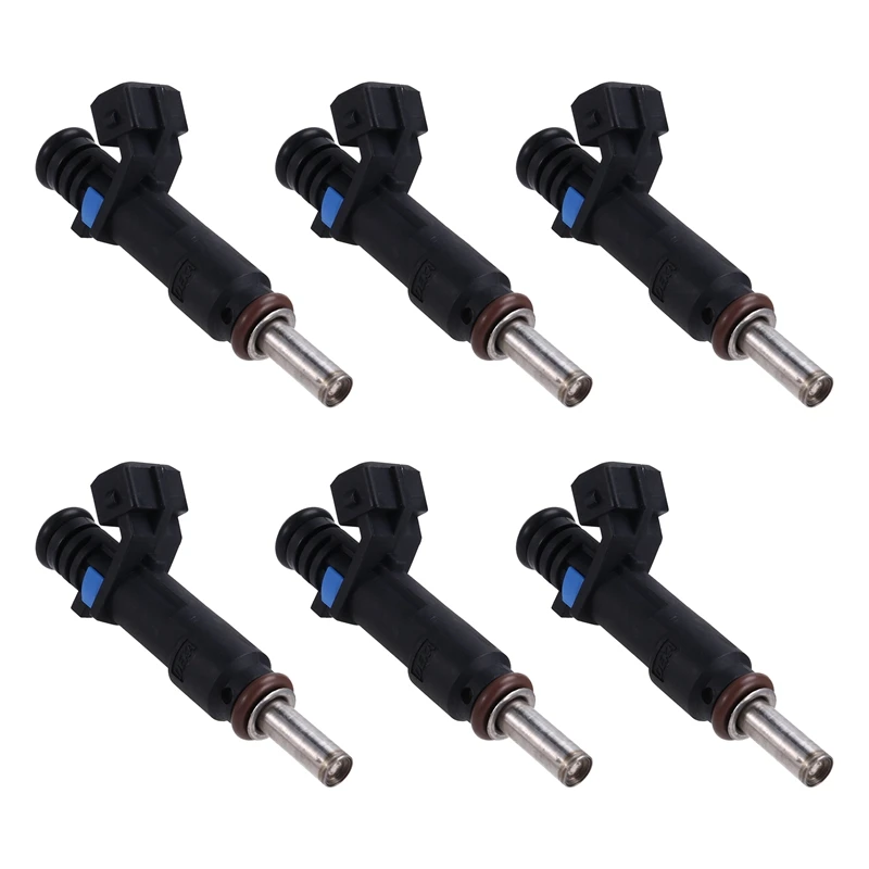 6 шт. топливные форсунки 55570284 832-11226 217-3433 25185231 FJ1153 Для Chevrolet Sonic 2012-18 Cruze 11-16 1.8L-L4