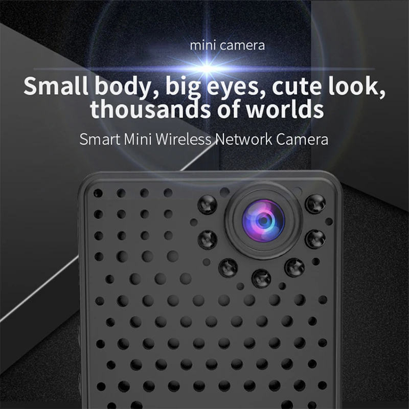 

Wide Angle 1080P HD Mini WiFi Camera IR Night Vision Home Security IP Camera CCTV Motion Detection Baby Monitor DVR Camcorders