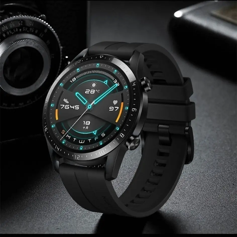 

Умные часы P32 с HD-экраном для мужчин и женщин, сенсорные водонепроницаемые Смарт-часы с тонометром, пульсометром, GT2 для фитнеса, IOS, Android