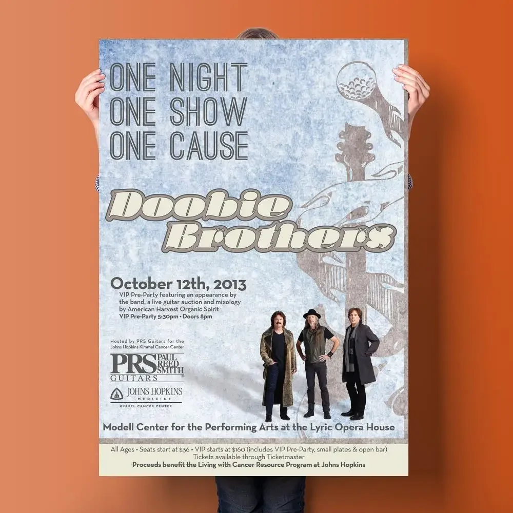 Настенный плакат с надписью The doоби братья детской комнаты художественные