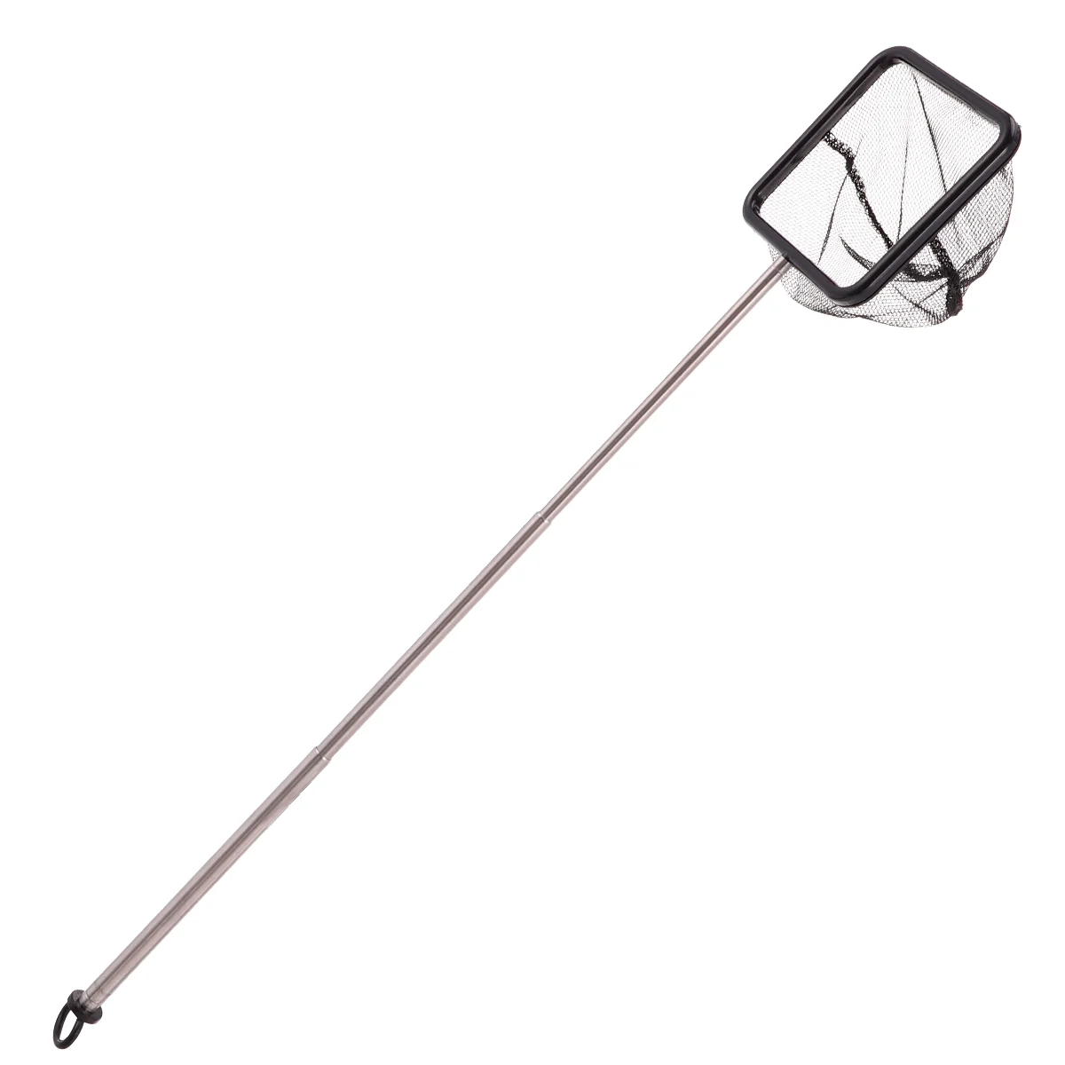 

Telescopic Stainless Steel Fishing Net Aquarium Accessories Swimming Pool Child