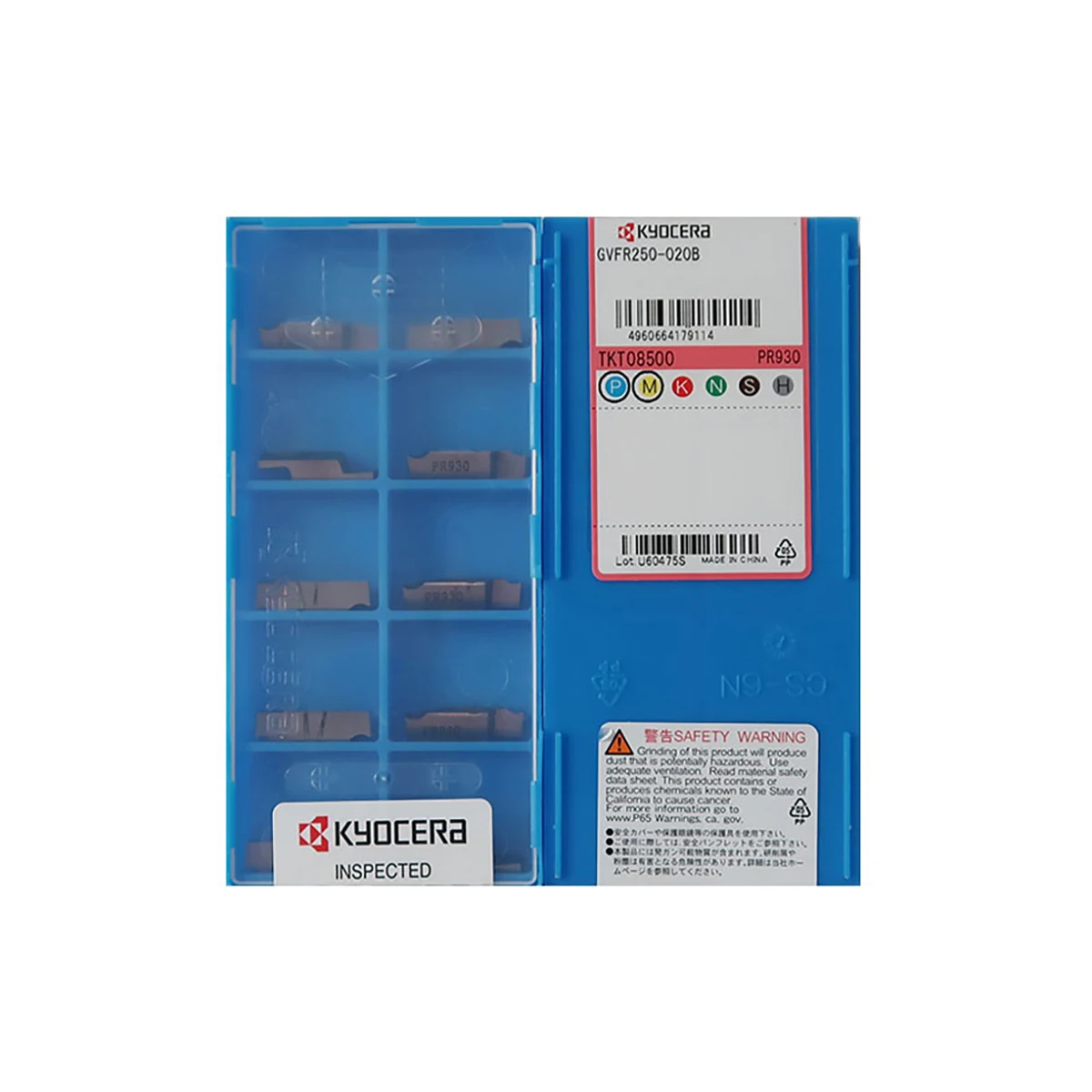 

Kyocer a 100% Original GVFR250 GVFR300 GVFR340 GVFR400 GVFR500 040C 020B 020A PR930 CNC Holder Grooving Tool Carbide Inserts