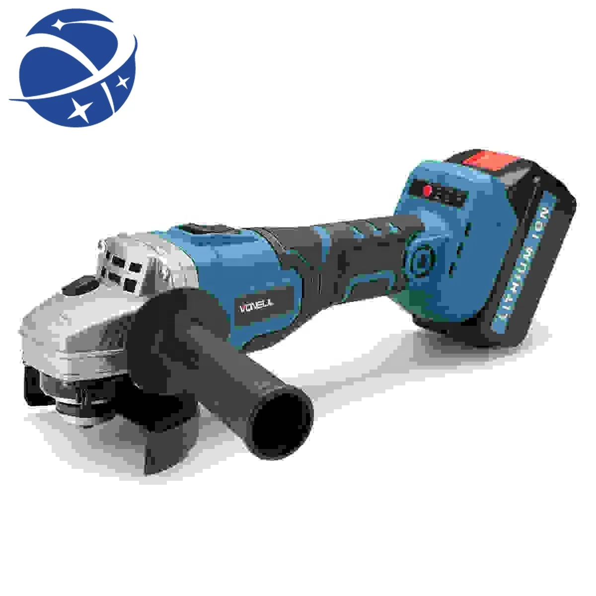 Беспроводная электрическая угловая шлифовальная машина, литий-ионный шлифовальный станок для резки 128 ТВ/29800 мА, угловая шлифовальная машина, кронштейн для бензопилы