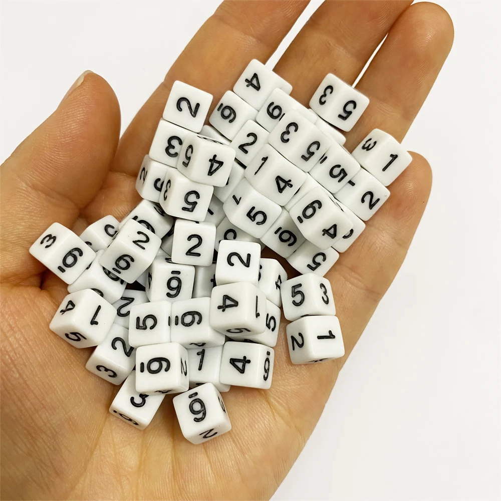 Рисунок 4 - 8/10 мм, Белый Цифровой квадратный угол