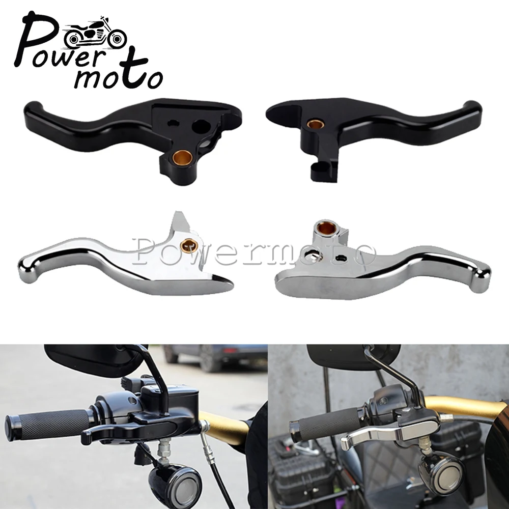 

Handbrake Control Lever Kit Brake Clutch Levers Set For HARLEY Softail Breakout FXBR/114 FXBRS/FXSB Deluxe FLDE/FLSTN/I 2015-20