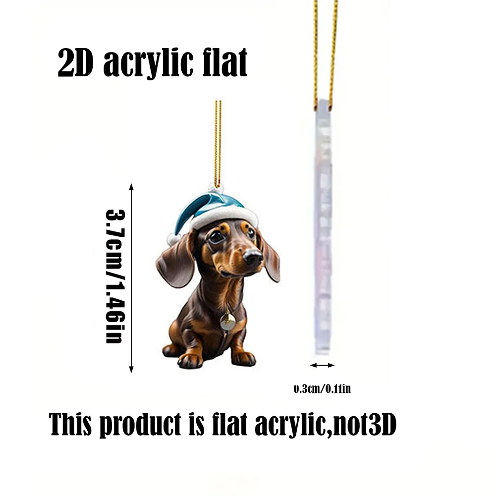 Адвент-календарь на 2024 год таксы 24-дневный рождественский адвент-календарь