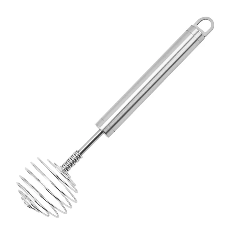 

Полуавтоматический миксер из нержавеющей стали, венчик, ручной скребок для яиц, венчик для взбивания яиц, аксессуары для выпечки, инструмент для яиц