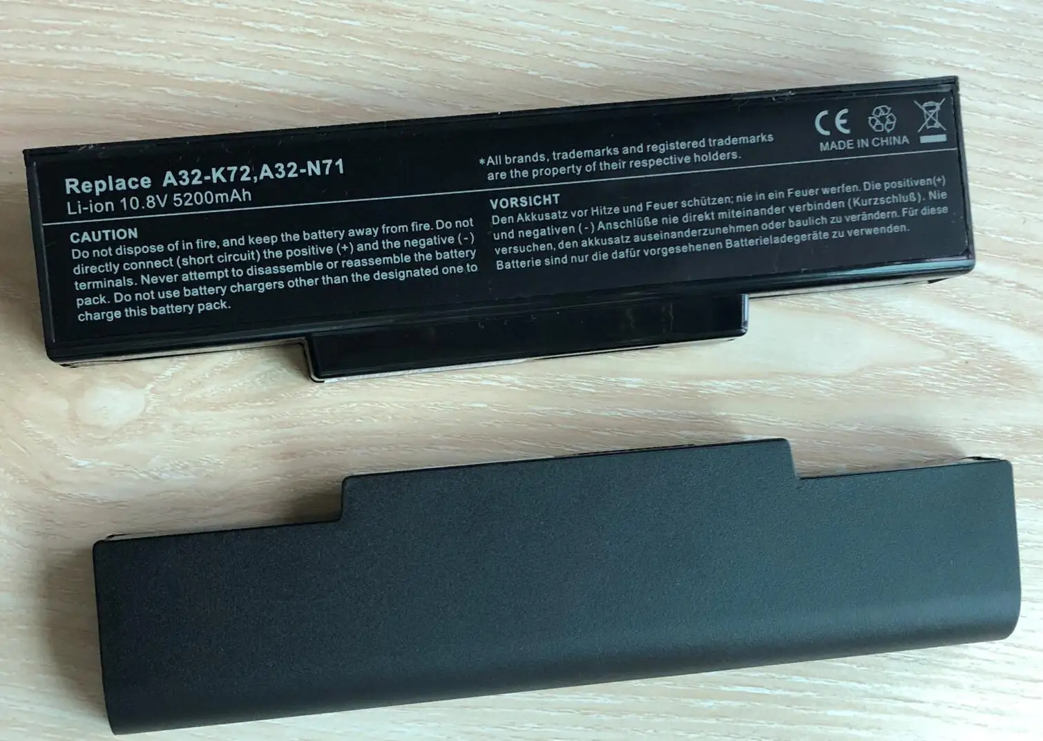 A32-K72 Аккумулятор для ноутбука ASUS K72Y K73 K73B K73BR K73BY K73E K73J K73JK K73S K73SD K73SJ K73SM K73SV K73T |