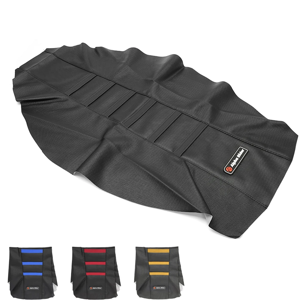 Мотоциклетный захват мягкий чехол для сиденья Противоскользящий