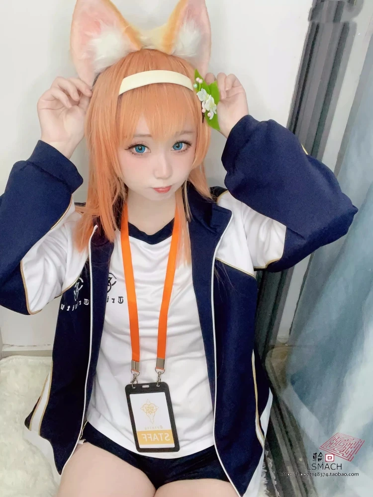 Костюм для косплея аниме голубой архив иочи Мари/ханакава хасуми/Урава Ханако