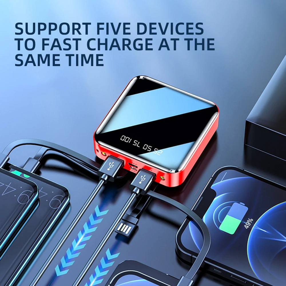 Чехол для портативного зарядного устройства |