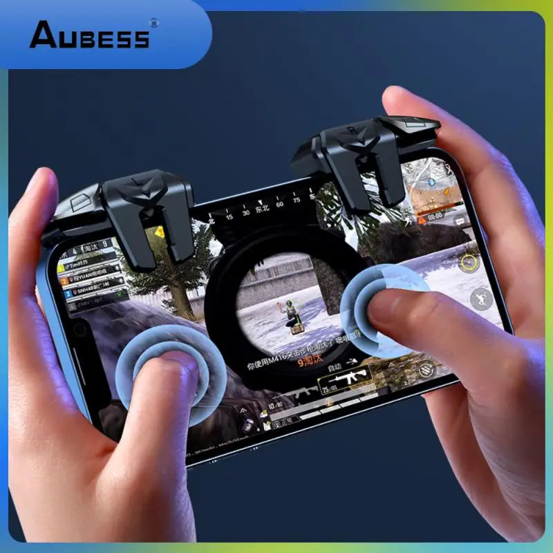 

For Pubg L1r1 Key Button For Mobile Phone Plug And Play Phone Gaming Controller For Pubg Ergonomic Alloy Gamepad Gaming