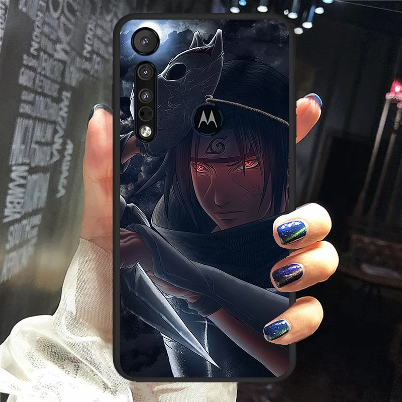 naruto kakashi cartoon role for motorola moto g g60 g60s g50 g40 g9 g10 e7i e6s power edge 20 e20 2021 x3 s pro black phone case free global shipping