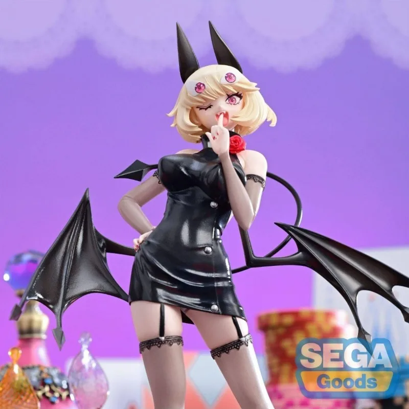 Фото Абсолютно новая оригинальная коллекционная фигурка Bandai SEGA Demon Miss Debbie Who Refuses To Admit Defeat, готовая к отправке, в наличии №4