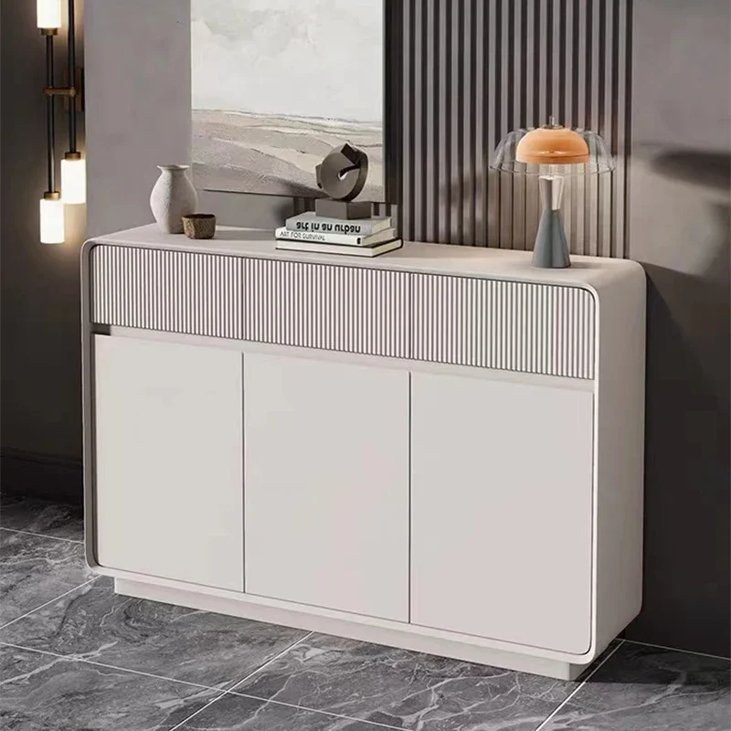 Ящик для хранения шкаф гостиной обувная кладовая твердая древесина витрина кофе