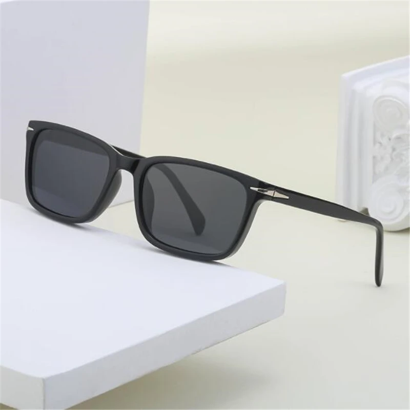 

Солнцезащитные очки KAPELUS поляризационные для мужчин и женщин, винтажные Роскошные зеркальные очки в оправе для вождения, рыбалки, 1063P