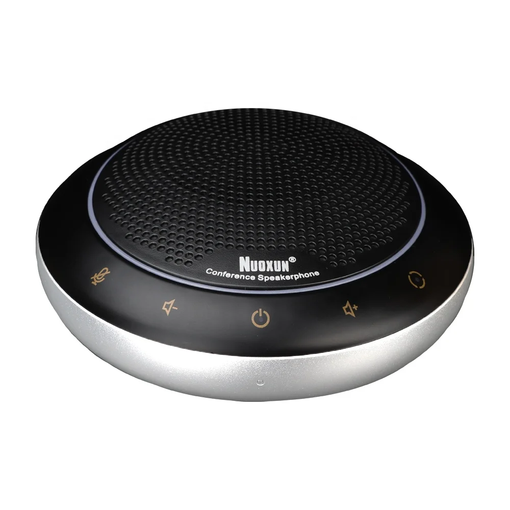 Nuoxun M300Plus Бесшумная функция, микрофон для конференц-связи для дома и офиса, громкоговоритель