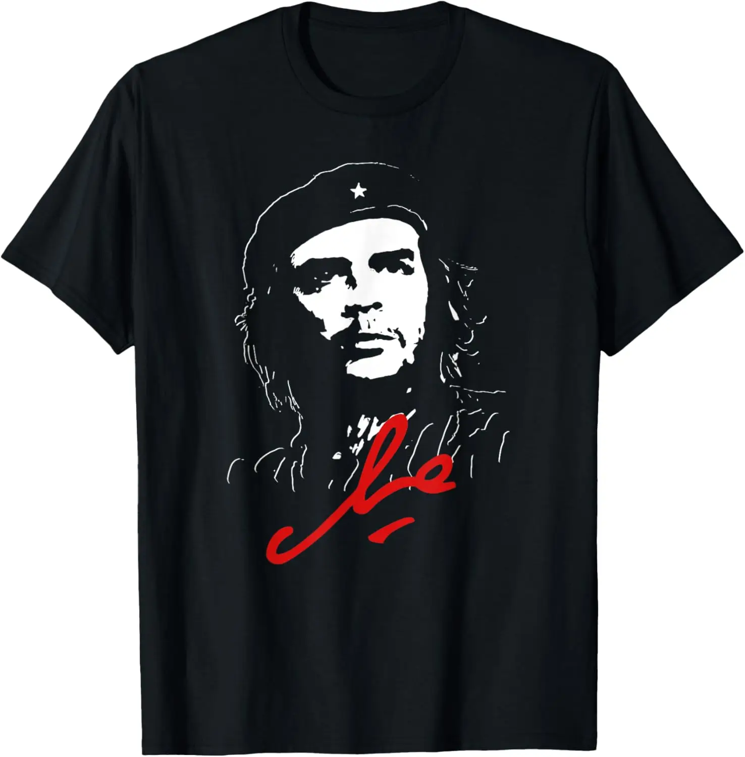 Футболка Che Guevara Rebel Signature Guerrilla Icon Revolution