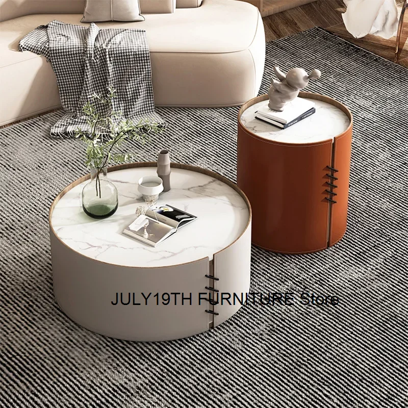 Современные журнальные столики Гостиная Роскошный премиум дизайн гламурные