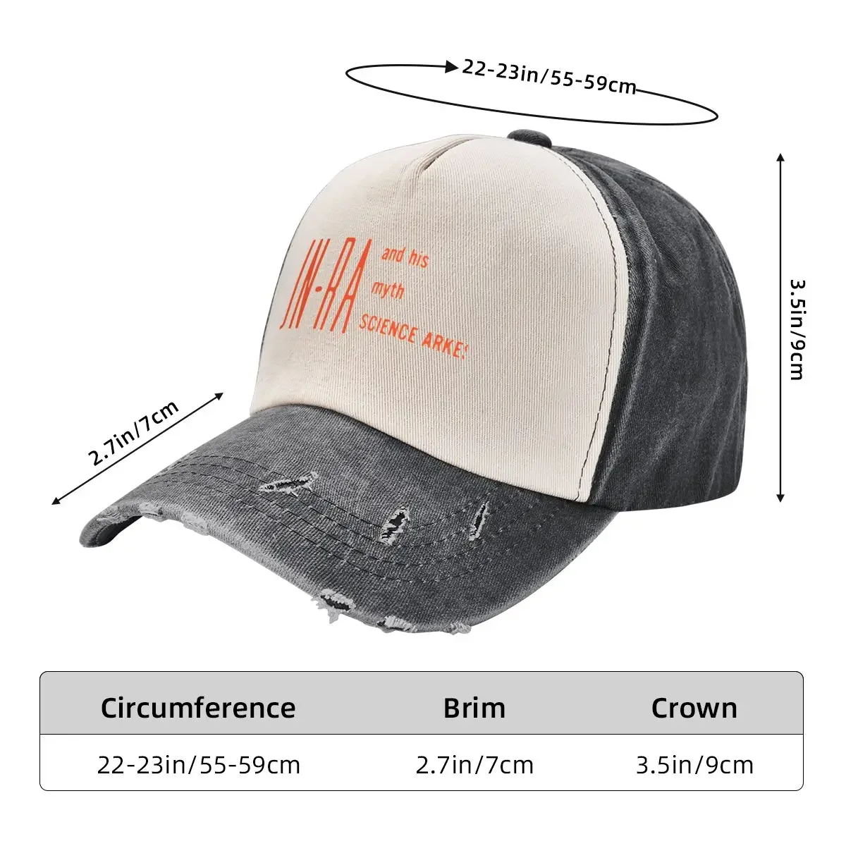 Sun Ra arkestra Baseball Cap Mountaineering Hat Women's 2025 Men's