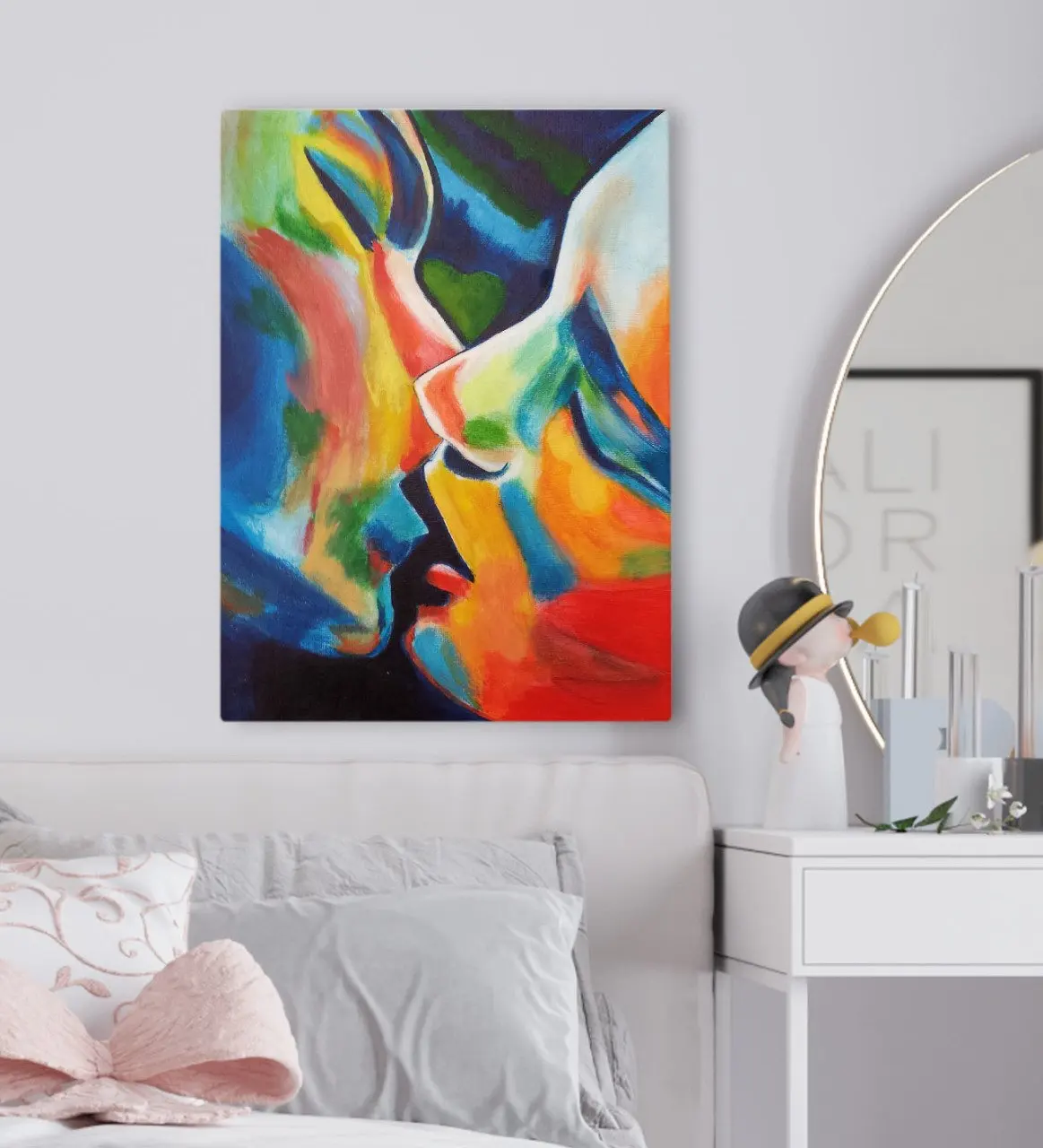 

BK Gift Bedroom Konseptli Canvas Table 50x70cm-91