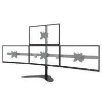 hot sale desktop quad monitor stand lcd monitor arm for 15 30inch monitors