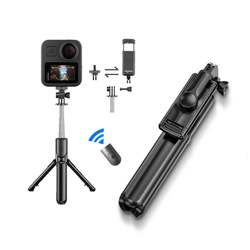 S03 штатив для телефона портативный складной мини-штатив селфи SLR-камеры подходит