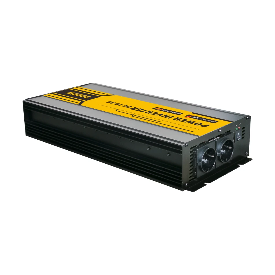 

SKI- 3000W Modified Sine Wave Inverter 12V/24V to 110V/220V Power Inverter Solar Power Inverter