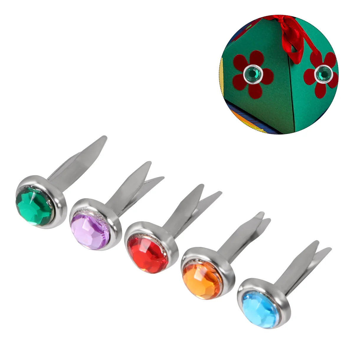 

Brads Paper Fasteners Metal Mini Crafting Pastel Craft Brad Scrapbooking Crafts Round Projec School Bradst Fastener Decorative