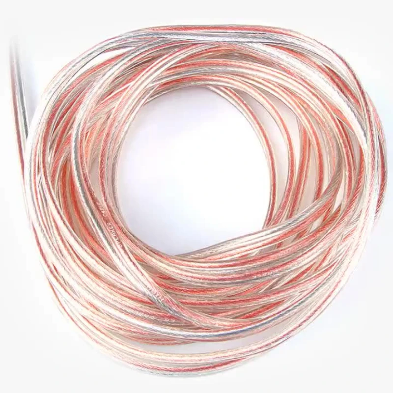

Cable manufacturer national standard oxygen-need copper audio cable all copper pure copper audio 100-600 core speaker cable