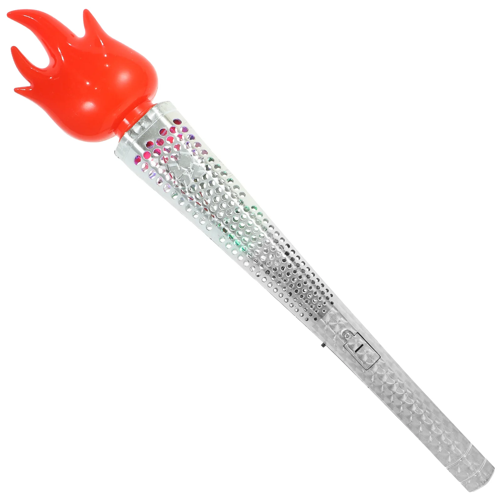 

Simulation Torch Plastic Plaything Sports Performance Prop Kids Used Torches Model Artificial Children Tool Childrens Toys