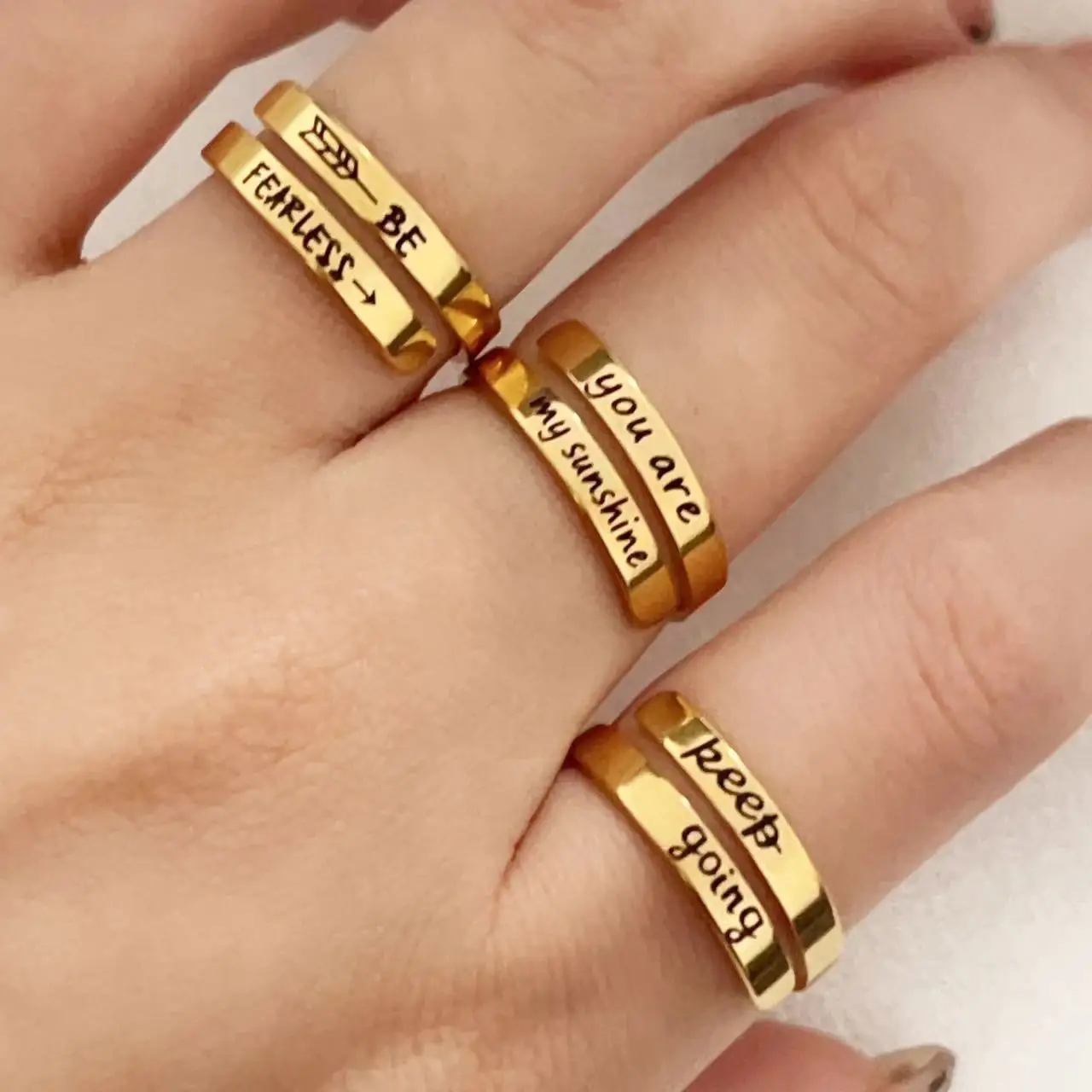 Кольцо для влюбленных с римскими цифрами и бриллиантами французское элегантное