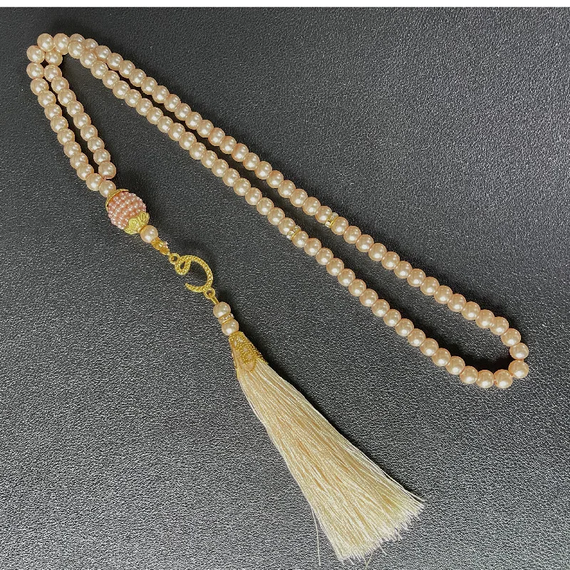 Мусульманские молитвенные бусины 6 мм TASBIH в турецком стиле 99 бусин