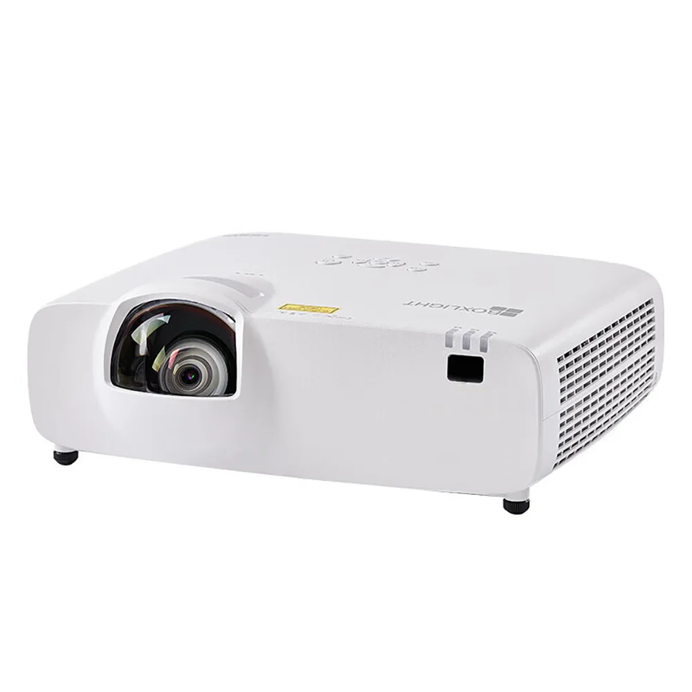 Фото Лазерный проектор Yinzam U600ST 10000 люмен, 3LCD, ультракороткофокусный, с ресурсом работы до 40000 часов, поддержка 4K, для бизнеса и образования №1