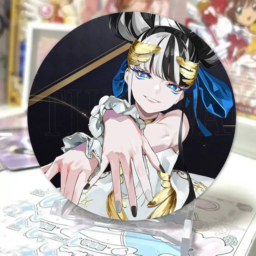 Фото Значки-броши Takt Op Anime Swan Lake: мультяшные значки для друзей, для рюкзаков, одежды, коллекционные аксессуары, украшения, подарок №3