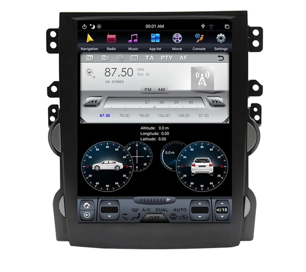 

12.1" Tesla Style Android 10.0 For Chevrolet Malibu Car Audio Stereo Video Player GPS Multimedia Head Unit 4G 2012-2015