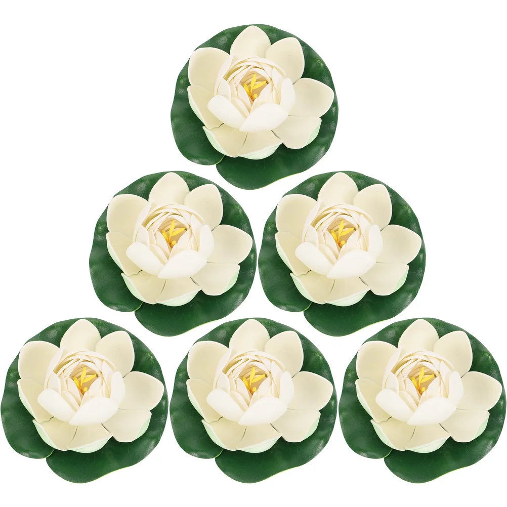 

Simulation Lotus Leaf Fish Tank Decorations Simulated Floating Aquarium Decorations