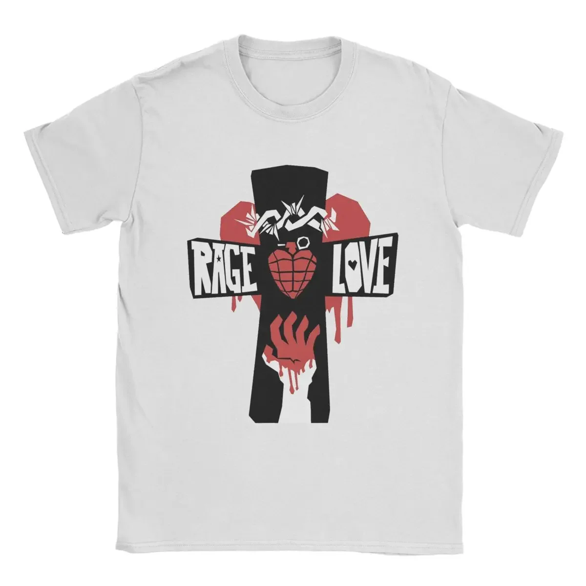 Мужские футболки пригород повседневные хлопковые с коротким рукавом Футболка