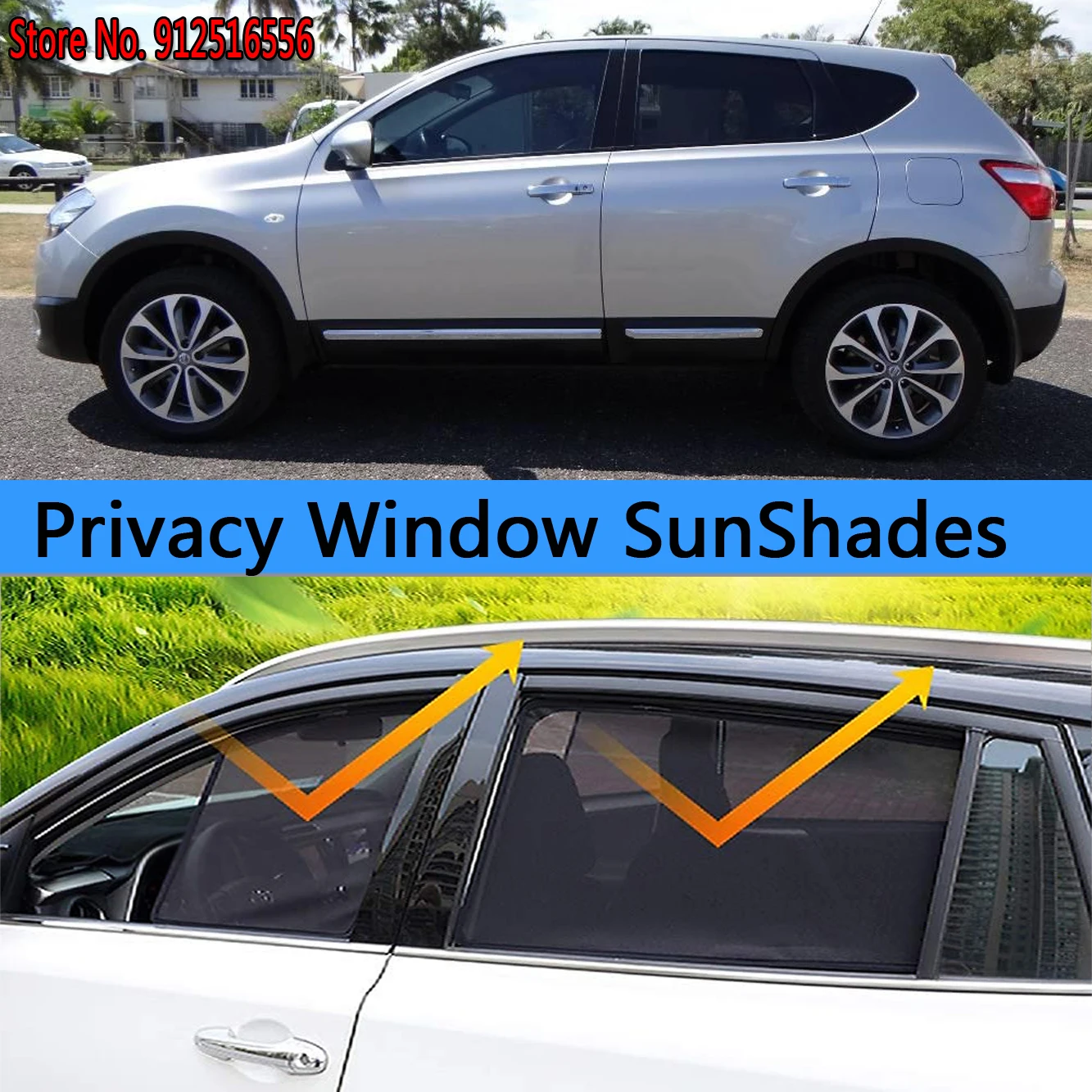 

Боковой солнцезащитный козырек защита окна солнцезащитный козырек Аксессуары для Nissan Qashqai Dualis J10 5 мест 2006 - 2013 2007