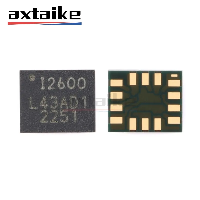

ICM-20600 ICM20600 I2600 LGA-14 SMD High Performance 6-Axis 3-axis Gyroscope 3-axis Accelerometer Sensors 2.5*3*0.91 mm