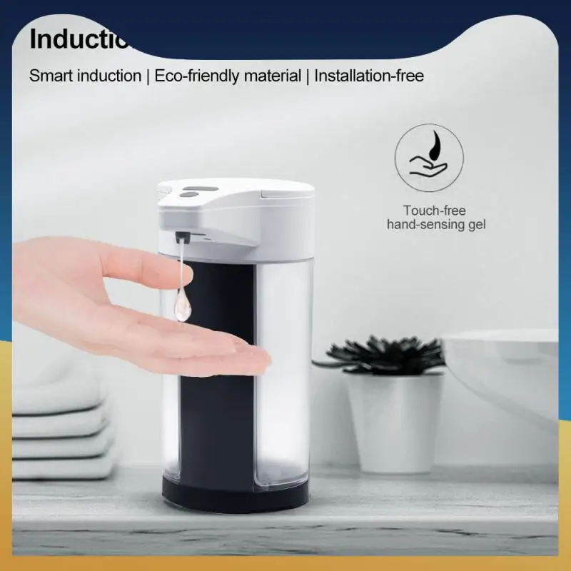 

Liquid Soap Dispenser 400Ml Automatic Smart Sensor Touchless ABS Sanitizer Dispensador Bottle For Kitchen Bathroom Dropship