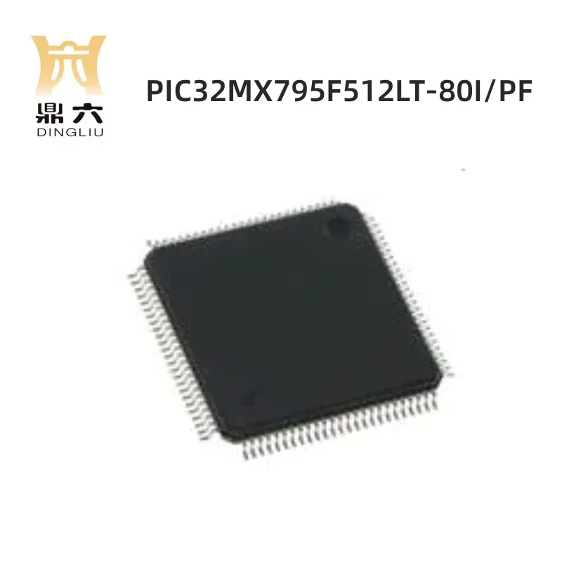

PIC32MX795F512LT-80I/PF Microcontrollers TQFP-100