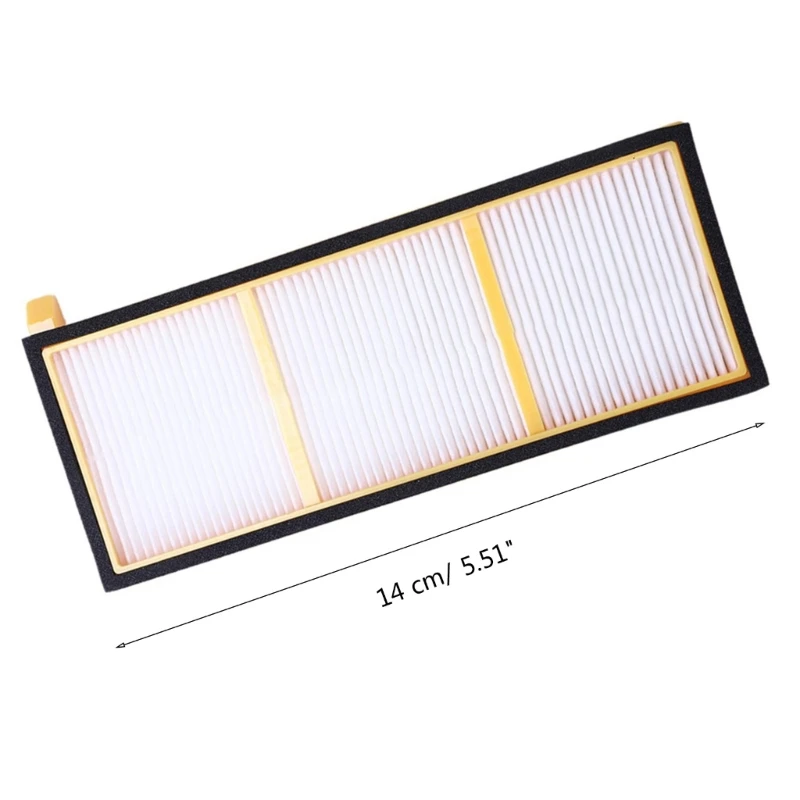 Комплект насадок для пылесоса Фильтрующий элемент подметальной машины Боковая