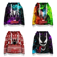 2022 new marvel casual hoodies 3d printed men women children sweatshirts boy girl kids streetwear pullover cool tops