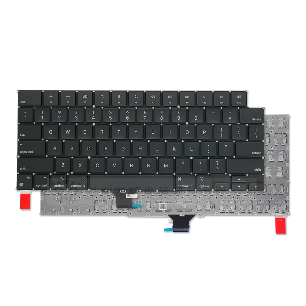 Новинка клавиатура A2442 A2485 Macbook Pro 14 &quot16&quot M1 Pro/Max US UK Французский Немецкий