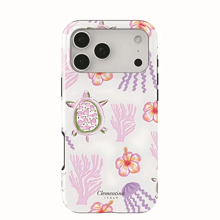 Фото Роскошный чехол Y2K Sea Phone Case для iPhone 17, 16e, 16, 15, 14, 13, 12, 11, X, XS, XR, XSMAX, 7, 8, Air, Pro, Max, Plus, двухслойный, SWAG №4