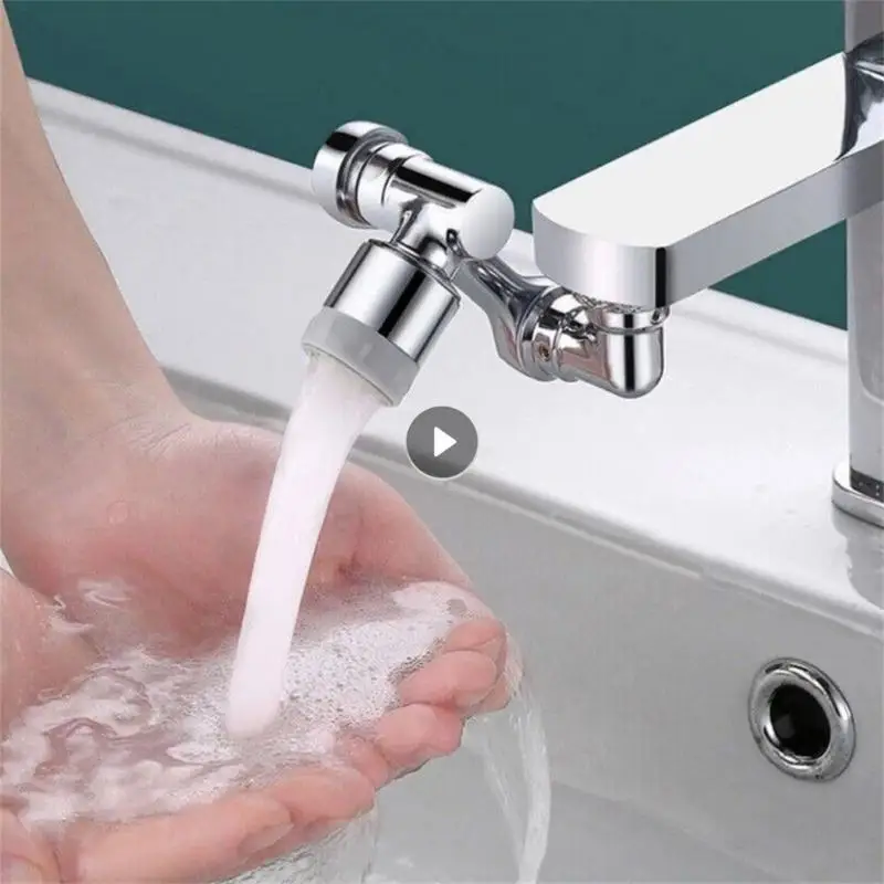 

Смеситель для раковины складной с защитой от брызг, Роботизированный кран для ванной комнаты, фильтр от брызг для кухонной раковины, аксессуары для ванной комнаты