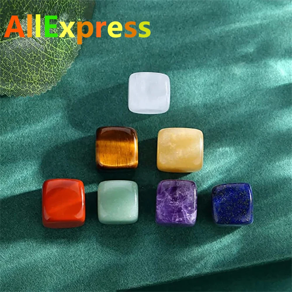 

Raw Crystal Natural Stone Ice Tartar Mold Cube Reiki Healing Quartz Home Decoration Collection Gift Whiskey Crushed Chakra Jade