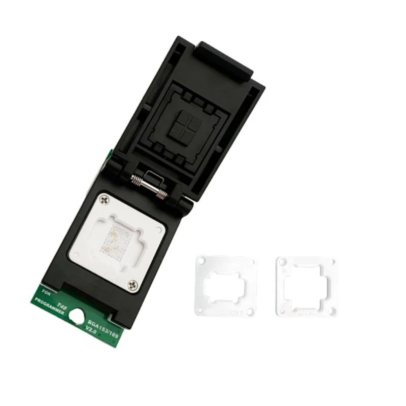 Адаптер EMMC BGA153/169 со сменными щупами для программаторов T48
