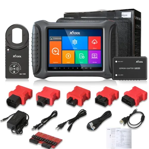 

For XTOOL X100 PAD3 X100 PAD Elite Professional Tablet Key Programmer